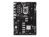 ASRock Q270 Pro BTC+ - moderkort - ATX - LGA1151 Socket - Q270 Q270 PRO BTC+