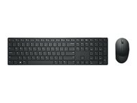Dell Pro KM5221W - sats med tangentbord och mus - QWERTY - hela norden - svart KM5221WBKB-NOR