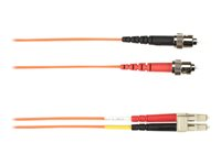 Black Box patch-kabel - 3 m - orange FOLZH62-003M-STLC-OR