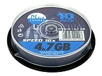 BestMedia Platinum - DVD+R x 10 - 4.7 GB - lagringsmedier 100021
