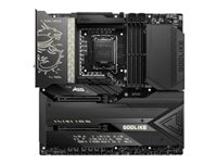 MSI MEG Z790 GODLIKE - moderkort - utökad ATX - LGA1700-uttag - Z790 MEG Z790 GODLIKE