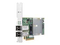 HPE - värdbussadapter - 8Gb Fibre Channel x 4 QR608A