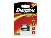 Energizer batteri - 2 x LR1/E90 - alkaliskt 7638900295634