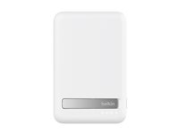 Belkin trådlös powerbank - magnetisk med Qi2 - 24 pin USB-C - 15 Watt BPD007BTWH