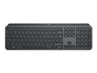 Logitech MX Keys - tangentbord - QWERTY - USA, internationellt - grafit Inmatningsenhet 920-010251