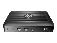HP t420 - kompakt stationär dator - GX-209JA 1 GHz - 2 GB - flash 16 GB M5R75AA#ABU