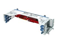 HPE 3-port 6NVMe x8 SlimSAS Secondary Riser Kit - kort för stigare P35416-B21