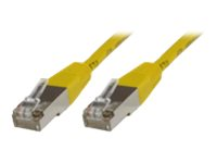 MicroConnect nätverkskabel - 1 m - gul SSTP601Y