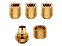 CORSAIR Hydro X Series XF Compression Fitting - inpassning till vätskekylsystem CX-9051007-WW