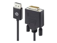 ALOGIC Elements Series - videoadapterkabel - DisplayPort till DVI-D - 2 m ELDPDV-02