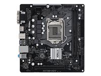 ASRock H470M-HDV - moderkort - micro ATX - LGA1200-uttag - H470 H470M-HDV