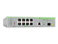 Allied Telesis CentreCOM AT-GS910/10XST - switch - 10 portar - ohanterad - rackmonterbar AT-GS910/10XST-50