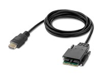 Belkin Secure Modular HDMI Single Head Console Cable - HDMI-kabel - TAA-kompatibel - 1.83 m F1DN1MOD-CC-H06