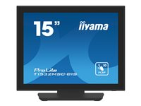 iiyama ProLite T1532MSC-B1S - LCD-skärm - 15" T1532MSC-B1S