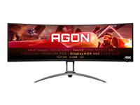 AOC Gaming AG493QCX - AGON Series - LED-skärm - böjd - 49" - HDR AG493QCX