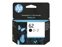 HP 62 - svart - original - bläckpatron C2P04AE#UUS