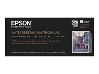 Epson - kanvaspapper - matt - 1 rulle (rullar) - Rulle (43,2 cm x 12,2 m) C13S042013