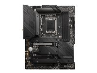 MSI MAG Z690 TOMAHAWK WIFI - moderkort - ATX - LGA1700-uttag - Z690 7D32-008R