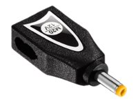 Inter-Tech TIP "M20" - adapter för effektkontakt - DC jack 4.0 mm x 12 mm (ID: 1.7 mm) 88885335