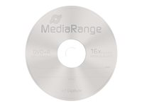 MediaRange - DVD+R x 10 - 4.7 GB - lagringsmedier MR453