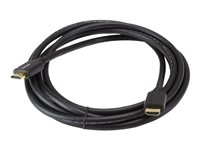 StarTech.com Premium Höghastighets HDMI-kabel med Ethernet - 4K 60 Hz - 3 m - HDMI-kabel med Ethernet - 3 m HDMM3MP