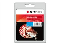 AgfaPhoto - cyan - kompatibel - bläckpatron APCCLI8CD