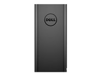 Dell Notebook Power Bank Plus (Barrel) PW7015L - strömförsörjningsbank - Li-Ion - 18000 mAh 451-BBMV