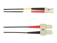 Black Box patch-kabel - 2 m - svart FOLZHM4-002M-SCLC-BK