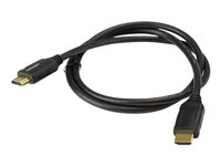 StarTech.com Premium Höghastighets HDMI-kabel med Ethernet - 4K 60 Hz - 1 m - HDMI-kabel med Ethernet - 1 m HDMM1MP