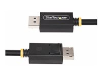 StarTech.com 1m DisplayPort 2.1 Cable, VESA-Certified, DP80 DP 2.1 Cable - DisplayPort-kabel - DisplayPort till DisplayPort - 1 m DP21-1M-DP80-CABLE