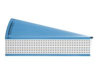 Brady Solid Numbers Wire Marker Card Legend 77 - lednings/kabelmärkare (förtryckt) WM-77-PK