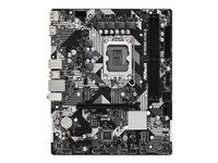 ASRock B760M-H/M.2 - moderkort - micro ATX - LGA1700-uttag - B760 B760M-H/M.2