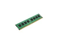 Kingston ValueRAM - DDR4 - modul - 16 GB - DIMM 288-pin - 2666 MHz / PC4-21300 - ej buffrad KVR26N19S8/16BK