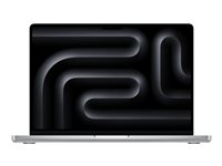 Apple MacBook Pro - 14.2" - Apple M3 - 8 GB RAM - 512 GB SSD - Svenska/finska MR7J3KS/A