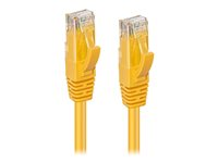 MicroConnect patch-kabel - 15 m - gul MC-UTP6A15Y