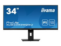 iiyama ProLite XUB3493WQSU-B5 - LED-skärm - 34" XUB3493WQSU-B5