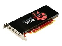 AMD FirePro W4300 - grafikkort - FirePro W4300 - 4 GB 100-505973