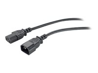 APC - strömkabel - power IEC 60320 C13 till IEC 60320 C14 - 2.4 m AP9870