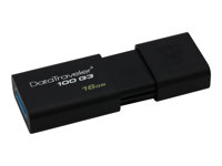 Kingston DataTraveler 100 G3 - USB flash-enhet - 16 GB DT100G3/16GB-3P