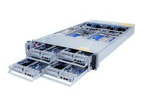 Gigabyte H262-Z6B (rev. ICU1) - kan monteras i rack ingen CPU - 0 GB - ingen HDD 6NH262Z6BRR000ICU1