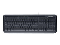 Microsoft Wired Keyboard 600 - tangentbord - nordisk - svart ANB-00009