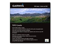 Garmin TOPO Canada - kartor 010-C1086-00