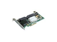 Intel RAID Controller SRCU42E - kontrollerkort (RAID) - Ultra320 SCSI - PCIe x8 SRCU42E