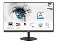 MSI PRO MP271 - LED-skärm - Full HD (1080p) - 27" PRO MP271