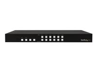 StarTech.com 4-Port HDMI Switch with PIP - linjedelare för video - 4 portar VS421HDPIP