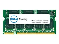 Dell - DDR3L - modul - 8 GB - SO DIMM 204-pin - 1600 MHz / PC3-12800 - ej buffrad A7022339