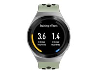 Huawei Watch GT 2e - rostfritt stål - smart klocka med rem - myntagrön - 4 GB 55025279