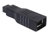 Delock - IEEE 1394-adapter - FireWire 800 till 6 pin FireWire 65154