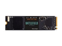 WD_BLACK SN750 SE WDBB9J0010BNC - Battlefield 2042 Bundle - SSD - 1 TB - PCIe 4.0 (NVMe) WDBB9J0010BNC-WRSN