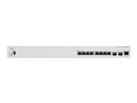 Cisco Business 350 Series CBS350-8XT - switch - Administrerad - rackmonterbar CBS350-8XT-UK